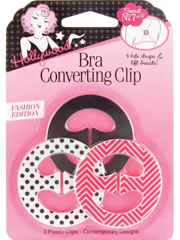 Hollywood Fashion Secrets Bra Converting Clip