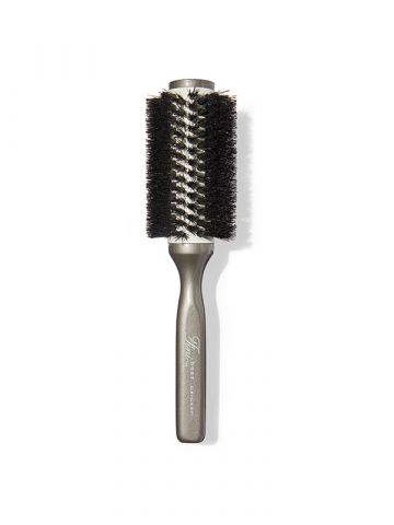 brush with boar and nylon bristles for blowout