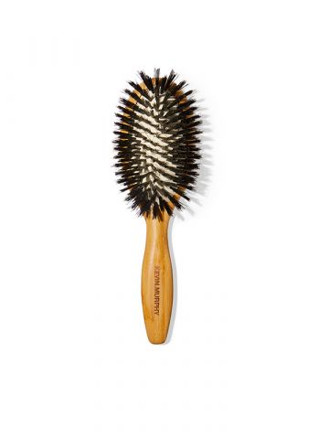boar-bristle paddle brush for blowout
