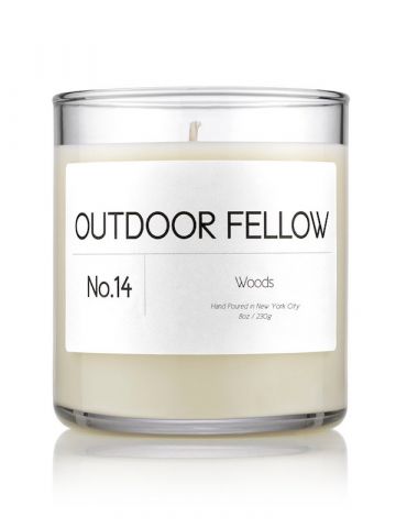Hand poured candle