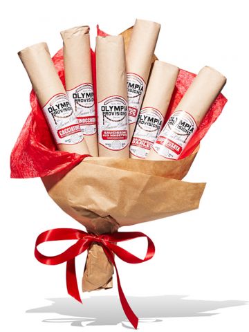 Salami Bouquet