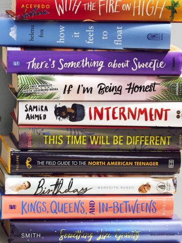 Summer teen reads