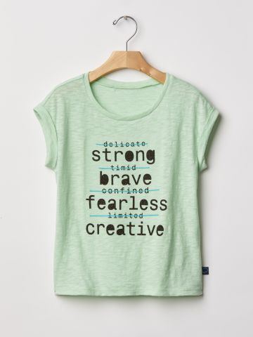 GapKids x ED embellished graphic tee - green.jpg