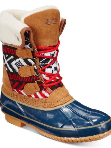 KHOMBU Jenna Lace-Up Cold Weather Booties.jpg
