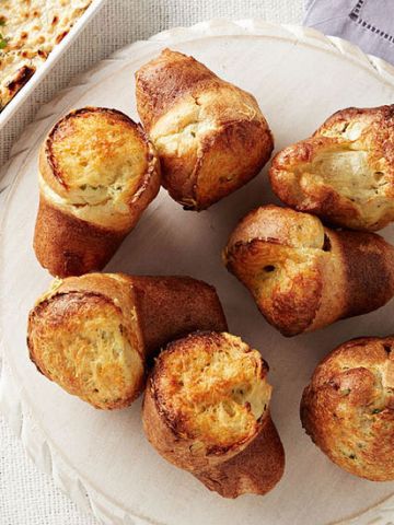 Herb and Asiago Popovers