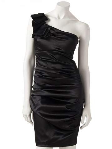 Black and White Prom Dresses 2012