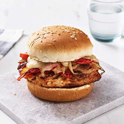 BBQ Chicken Sammies