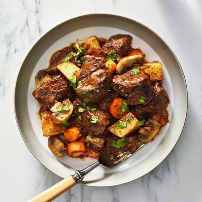 Slow Cooker Beef Stew