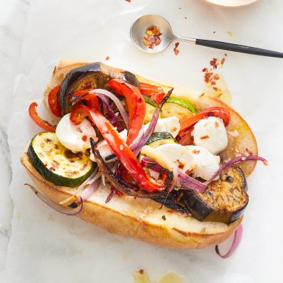 vegetarian italian heroes