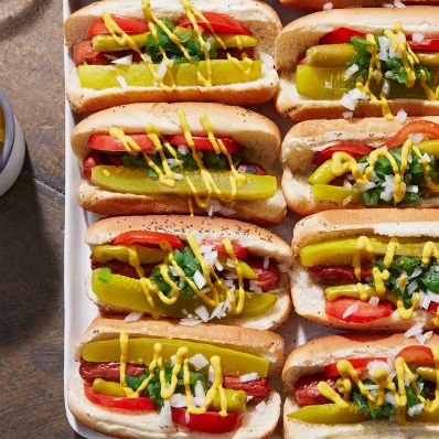 Kevin Kolman's Chicago-Style Hot Dogs