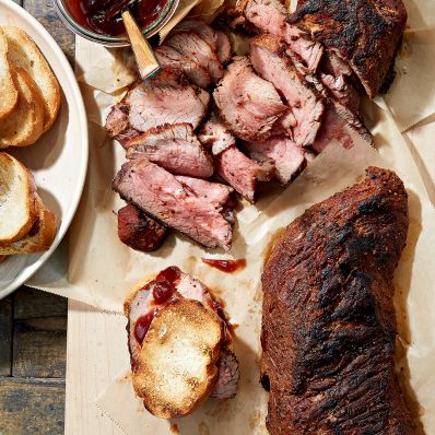 Santa Maria Tri-Tip Sandwiches
