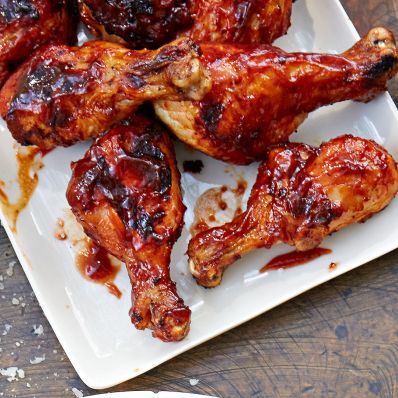 Triple-Play Barbecued Chicken