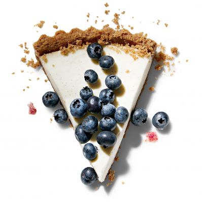 Creamy Blueberry Tart
