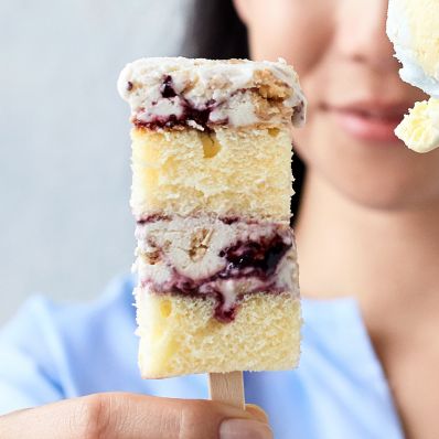 Layered Ice Cream Pops