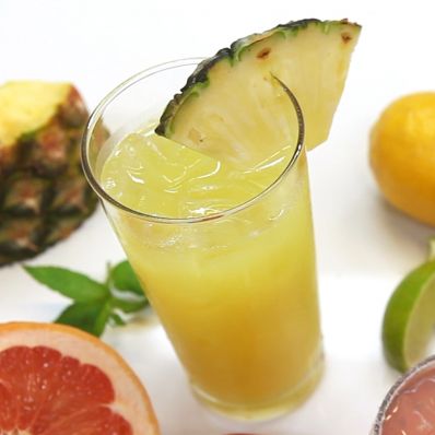 Pineapple-Lemon Refresher