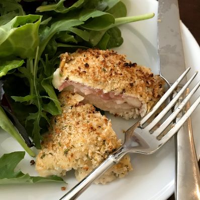 chicken cordon bleu cutlets
