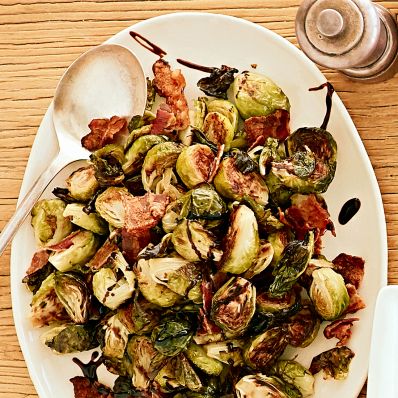 bacon and brussels sprouts side