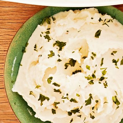 mashed potatoes side dish