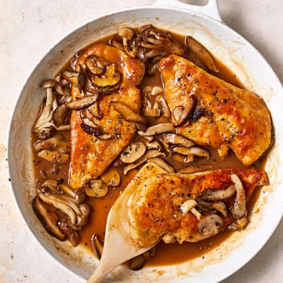 chicken marsala and mushrooms