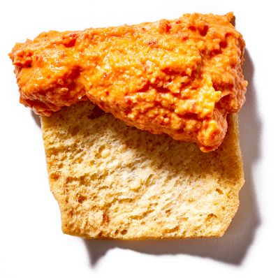 diy baked pita chips with dip