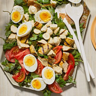 tuscan chicken cobb salad