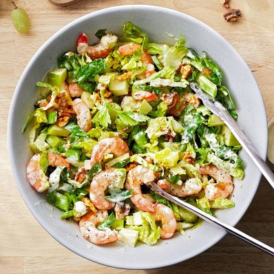 shrimp waldorf salad by gordon ramsay