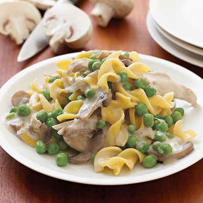 Turkey Tetrazzini