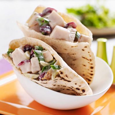 Cape Cod Turkey Pitas