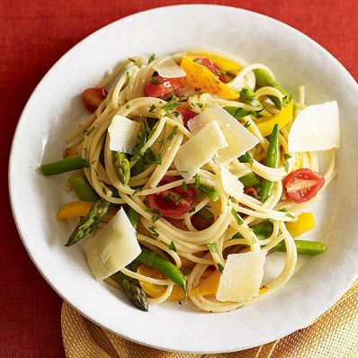 Healthy Pasta Primavera