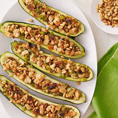 Middle Eastern Stuffed Zucchini