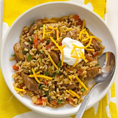 Mexican Brown Rice Casserole