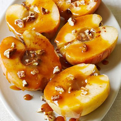 Caramel-Spiced Apples
