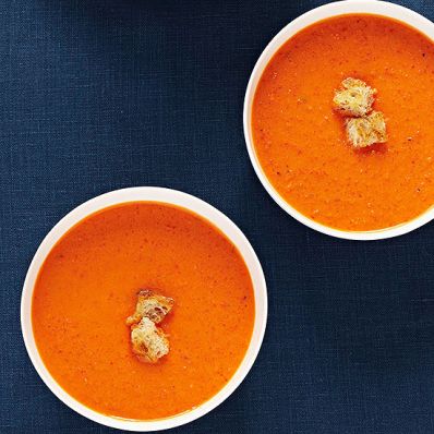 Red Pepper and Tomato Soup