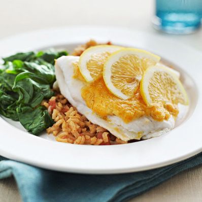 Cheesy-Chipotle Flounder