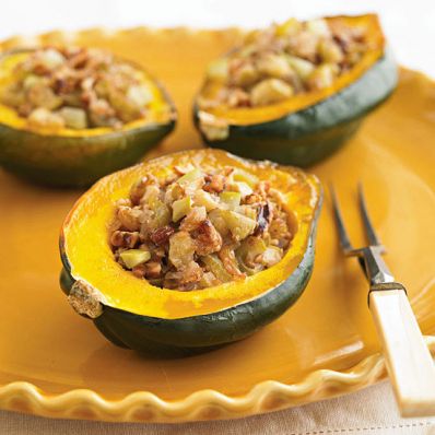 Stuffed Winter Squash