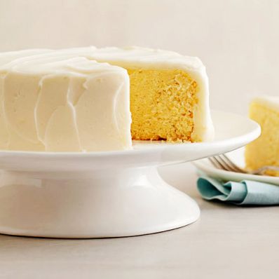 Steamed Lemon Cake