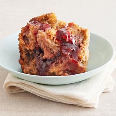 PB&J Bread Pudding