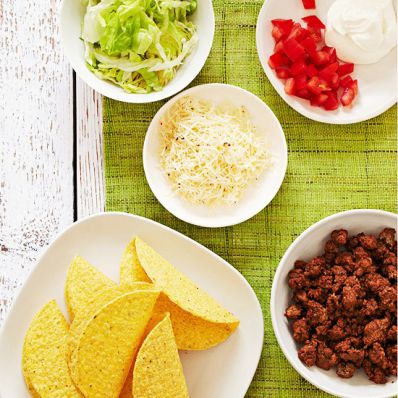 Ground Beef Tacos Supreme
