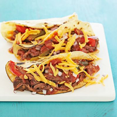 Shredded Beef Tacos