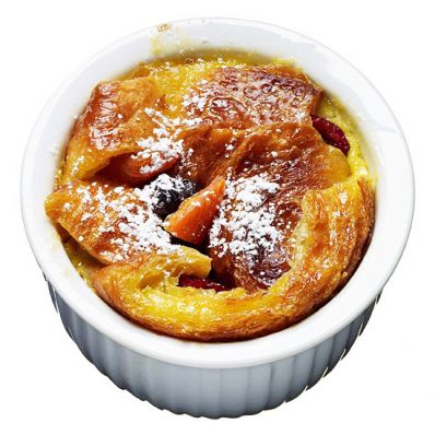Bread Pudding with Beer