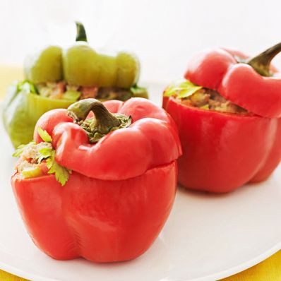 Slow-Cooker Stuffed Peppers