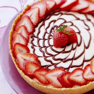 Easy Swirl Cheesecake