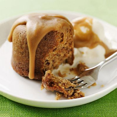 Sticky Toffee Pudding