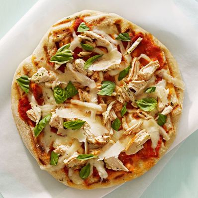 Grilled Chicken Pizza