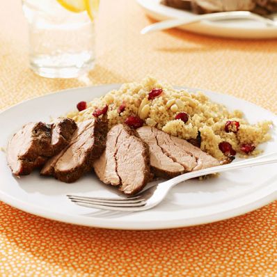Spice-Rubbed Pork Tenderloin