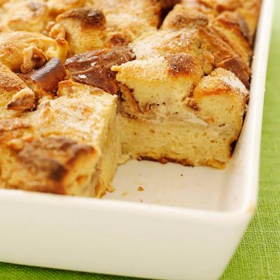 Banana Bread Pudding