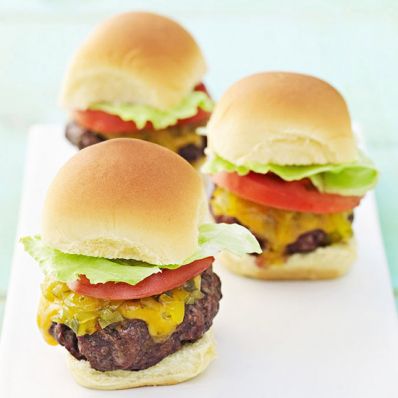 Classic Cheddar Sliders