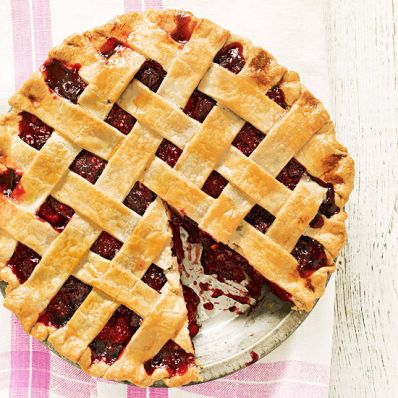 Cherry Raspberry Pie