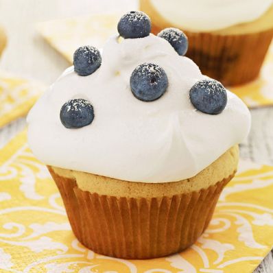 Blueberry Cupcakes