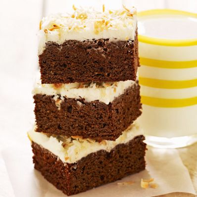Chocolate Coconut Bars